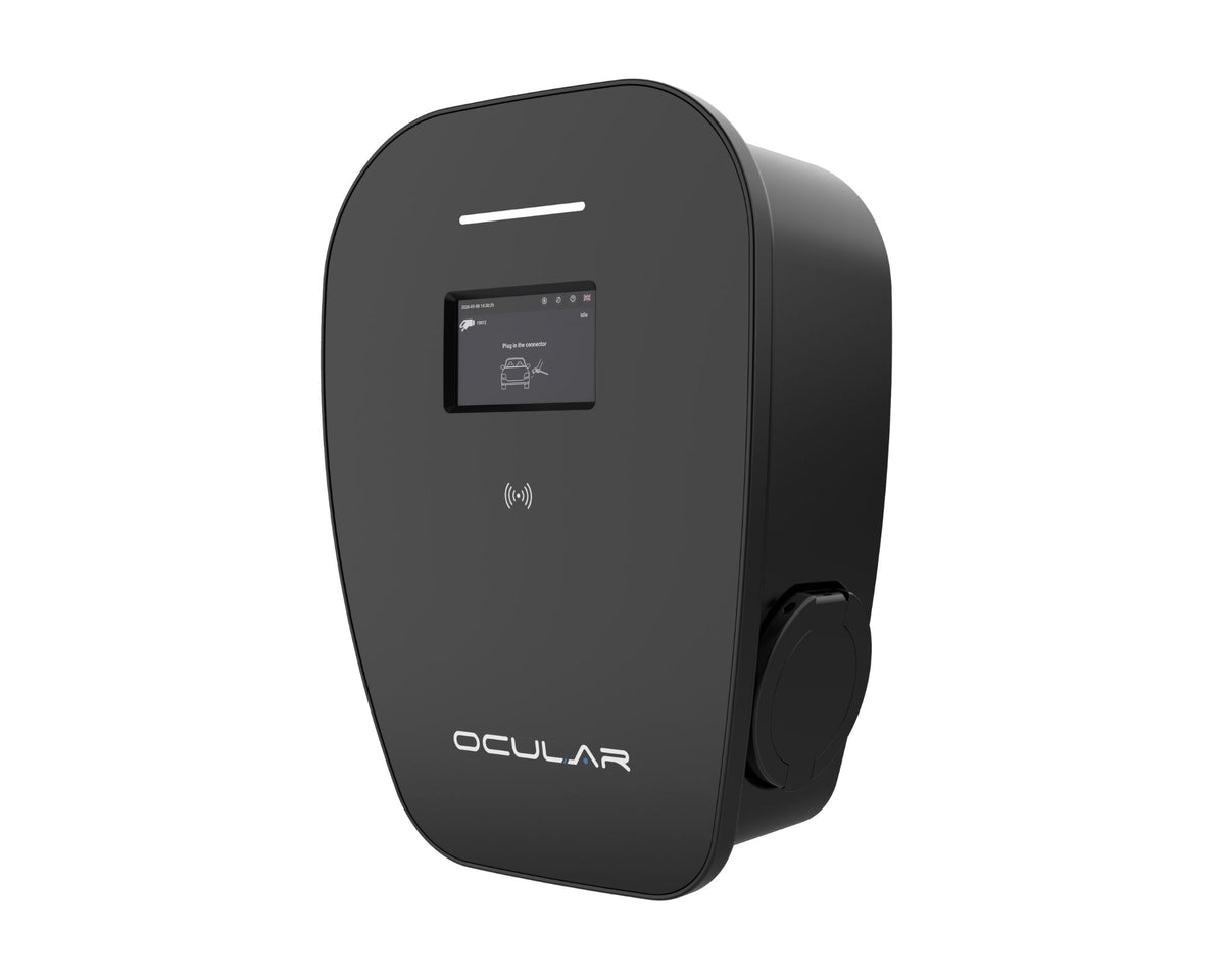 Ocular IQ Wallbox V2 | 22 kW | OCPP 1.6J Smart