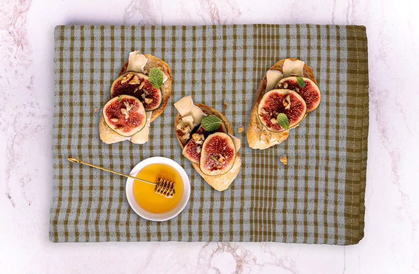 Peach Jumbo Tea Towels 60x90cm – Soft Cotton, Quick-Drying & Eco-Friendly