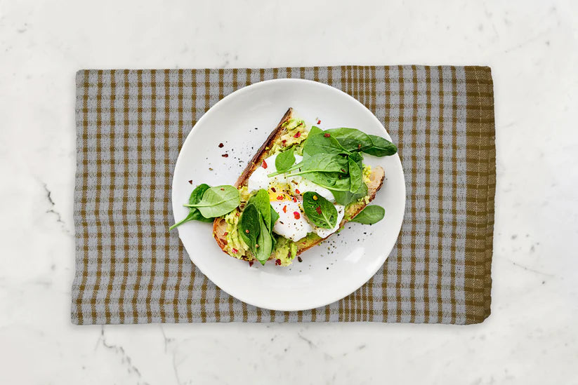 Peach Jumbo Tea Towels 60x90cm – Soft Cotton, Quick-Drying & Eco-Friendly