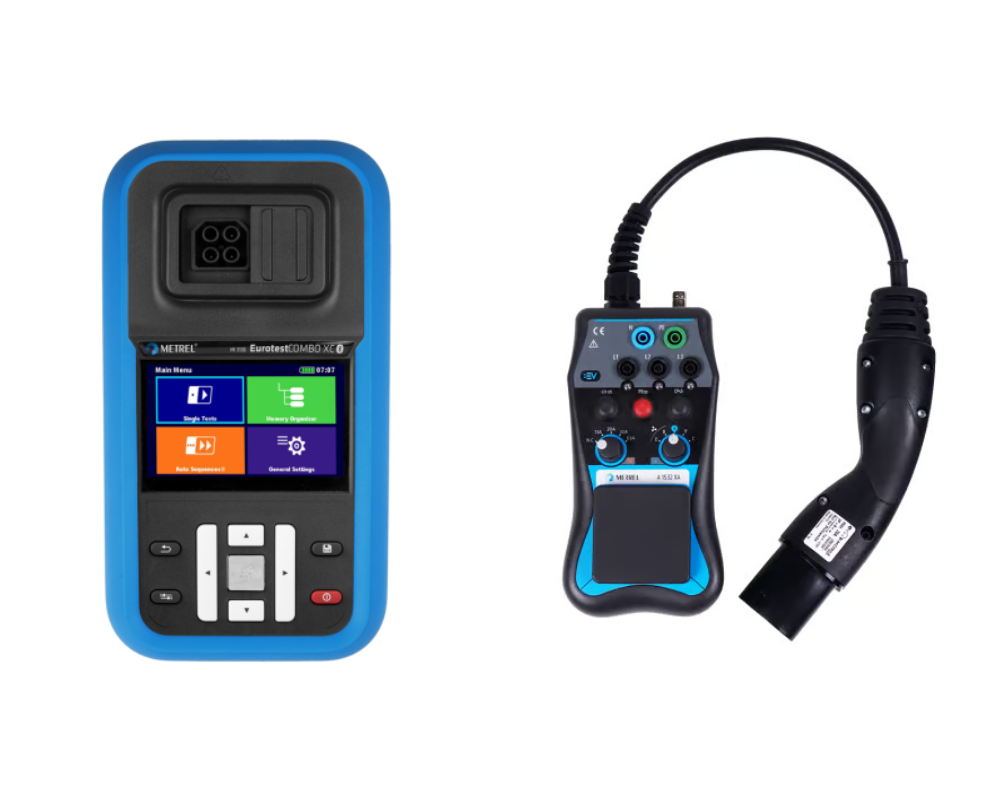 Metrel MI 3136 XC Station + 1532 XA Adapter Bundle