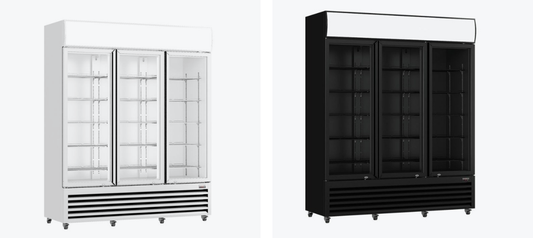 Thermaster Three Glass Door Colourbond Commercial Display Chiller/ Fridge – Model LG-1203P