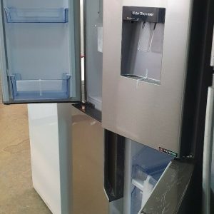 HiSense 509L French Door Fridge – HR6CDFF509SW FACTORY SECOND