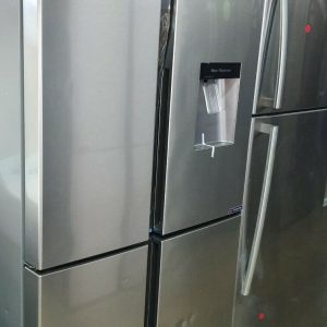 HiSense 509L French Door Fridge – HR6CDFF509SW FACTORY SECOND