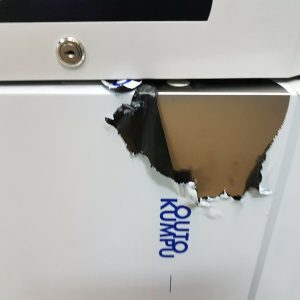 Gram Compact 1 Door 125Ltr Under counter Fridge K210 RG 3N