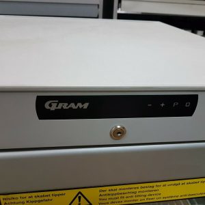 GRAM COMPACT KG 210 RG 3W Undercounter Glass Door Refrigerator