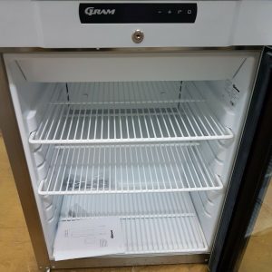 GRAM COMPACT KG 210 RG 3W Undercounter Glass Door Refrigerator