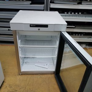 GRAM COMPACT KG 210 RG 3W Undercounter Glass Door Refrigerator