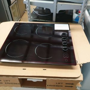 Think 4 Burner Ceramic Electric Hobs