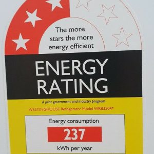 Westinghouse Pigeon Pairs 280L Upright Freezer WFB2804WA Westinghouse WRB3504WA