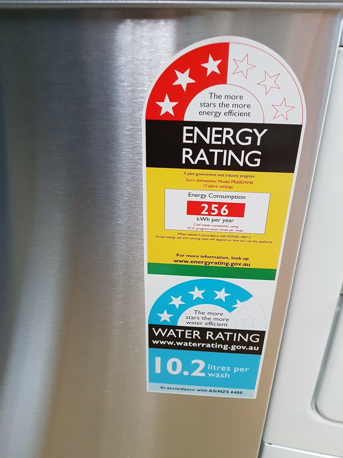 EURO 60cm Freestanding Dishwasher