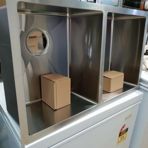 Stainless Steel Kitchen Sink ESI Lifestyle LHDE7444