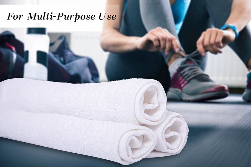 Premium Cotton Towels 33x33 cm – Soft, Quick Dry & Super Absorbent Face Towels