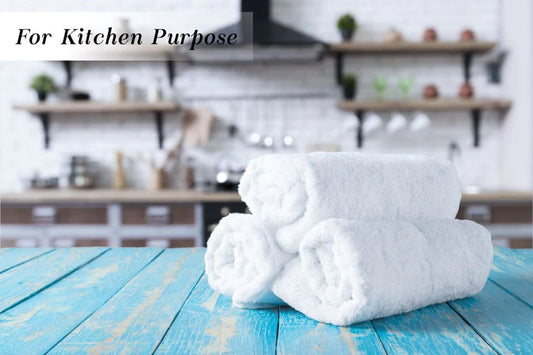 Premium Cotton Towels 33x33 cm – Soft, Quick Dry & Super Absorbent Face Towels