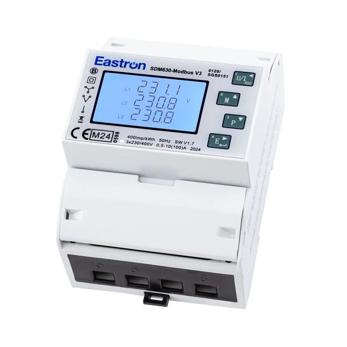 Eastron | Three phase energy meter for Autel MaxiCharger AC | SDM630-Modbus