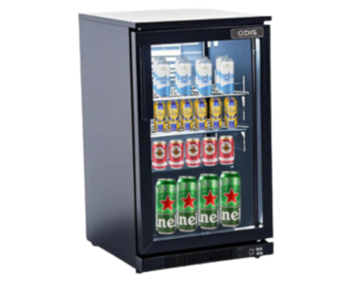 ODIS 98L Single Door Bar Fridge