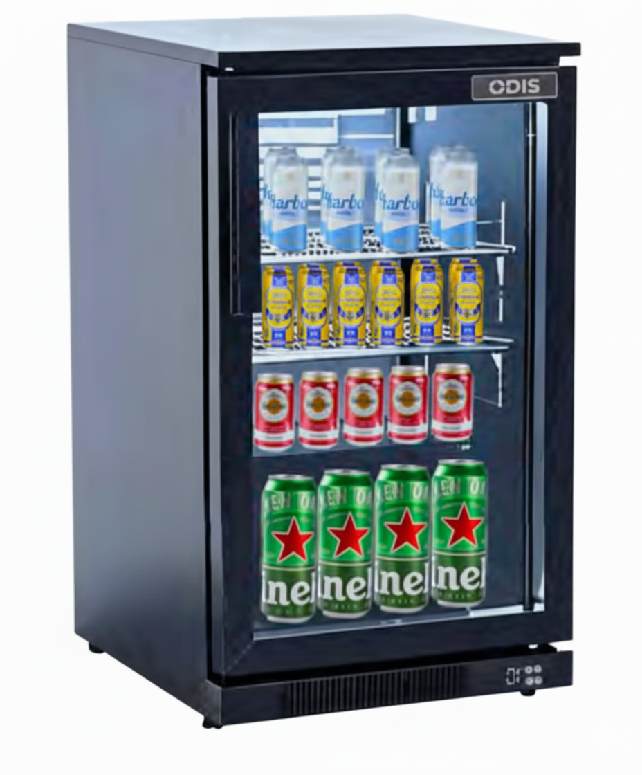 ODIS 98L Single Door Bar Fridge