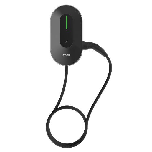 Solax Hyper EV-charger, X3-HAC-11P, three phase, 11kw, Plug version, with CT