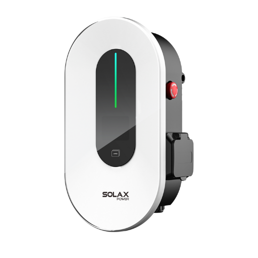 Solax Hyper EV-charger, X1-HAC-4P, one phase, 4.6kw, Plug version, with CT