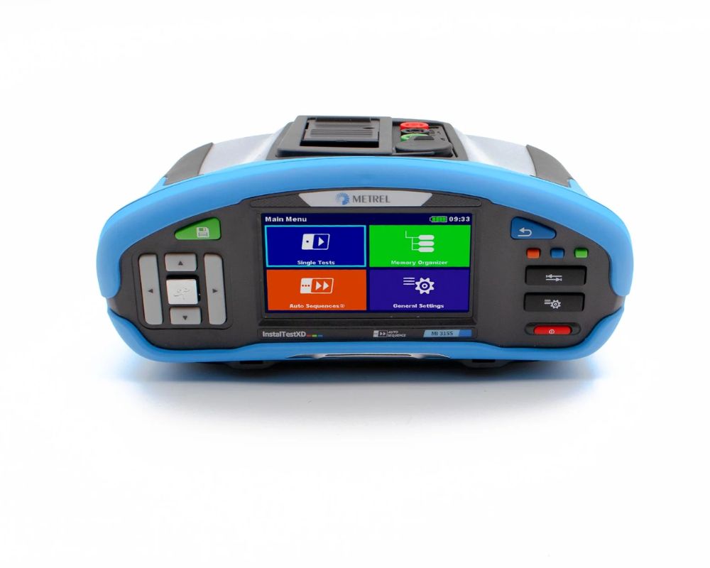 Metrel MI 3155 AC + DC EV Charging Station Tester | IT-XD