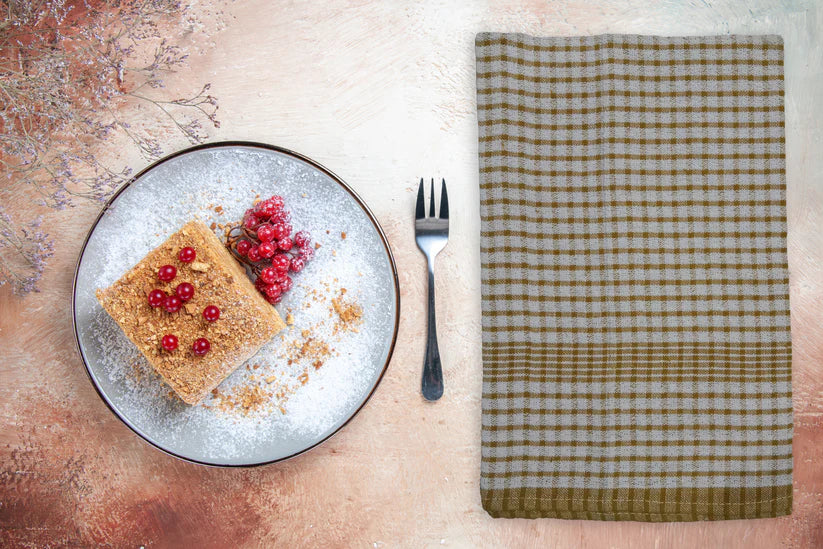 Peach Jumbo Tea Towels 60x90cm – Soft Cotton, Quick-Drying & Eco-Friendly