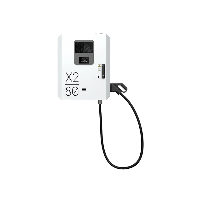 X280 DC Charger | 30kW | Single CCS2 Port | 4.5m Cable standared warrenty