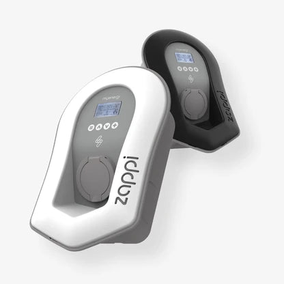Zappi V2.1 Multiphase 7/22kW Untethered WHITE with inbuilt WiFi/Ethernet w/3 CTs